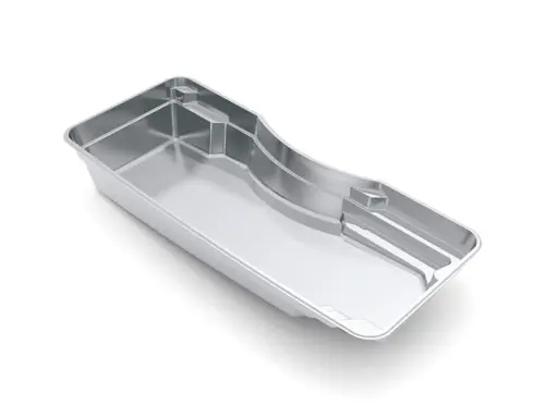 The Moroccan™ Fiberglass Pool 3D image