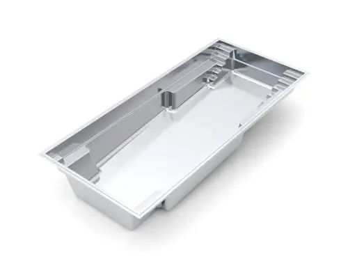 The Supreme™ Fiberglass Pool 3D image