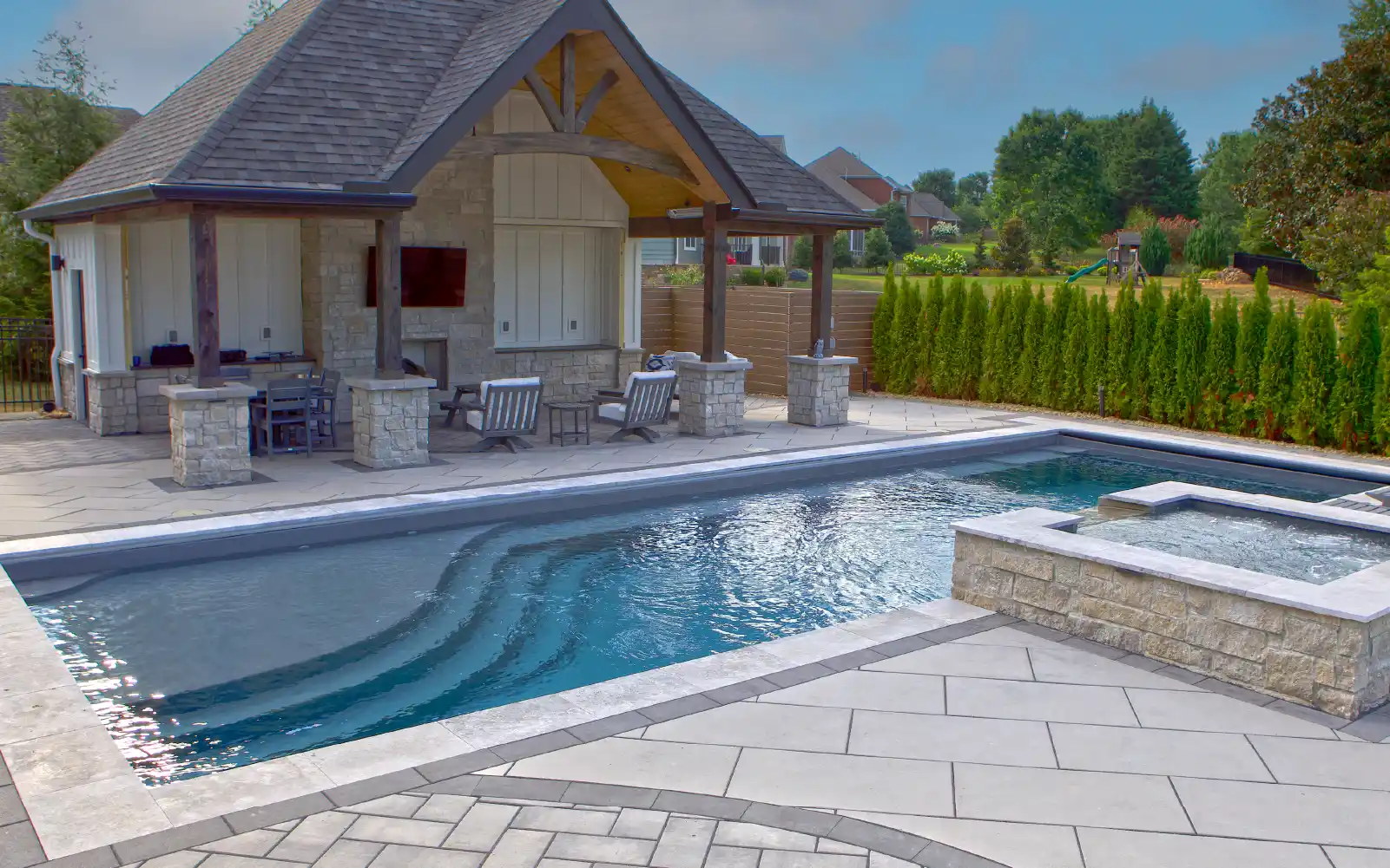 Leisure Pools Vail: SEO target area’s Premier Fiberglass Pool Builder