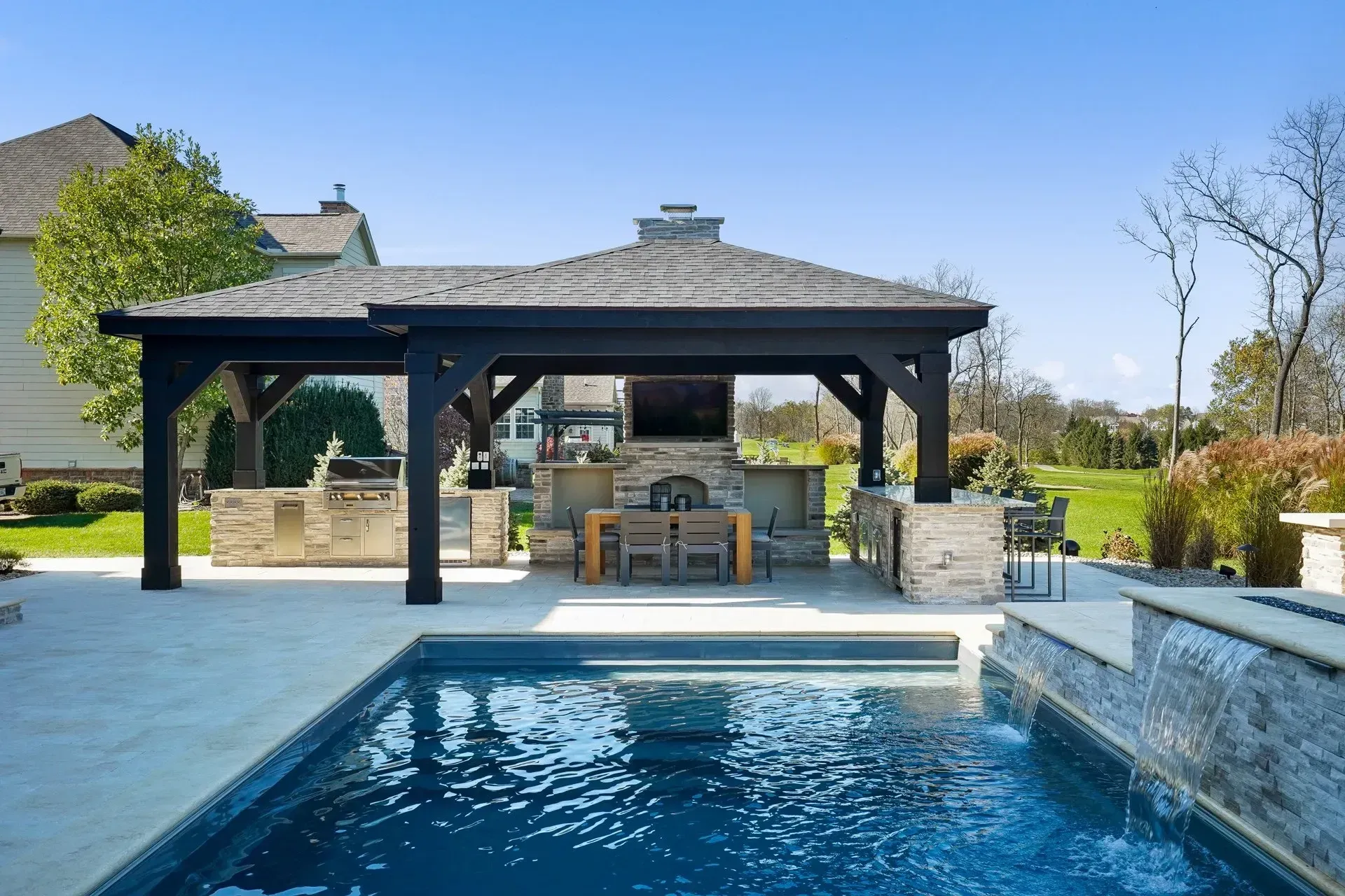 Fiberglass Pool Installations from Leisure Pools Vail